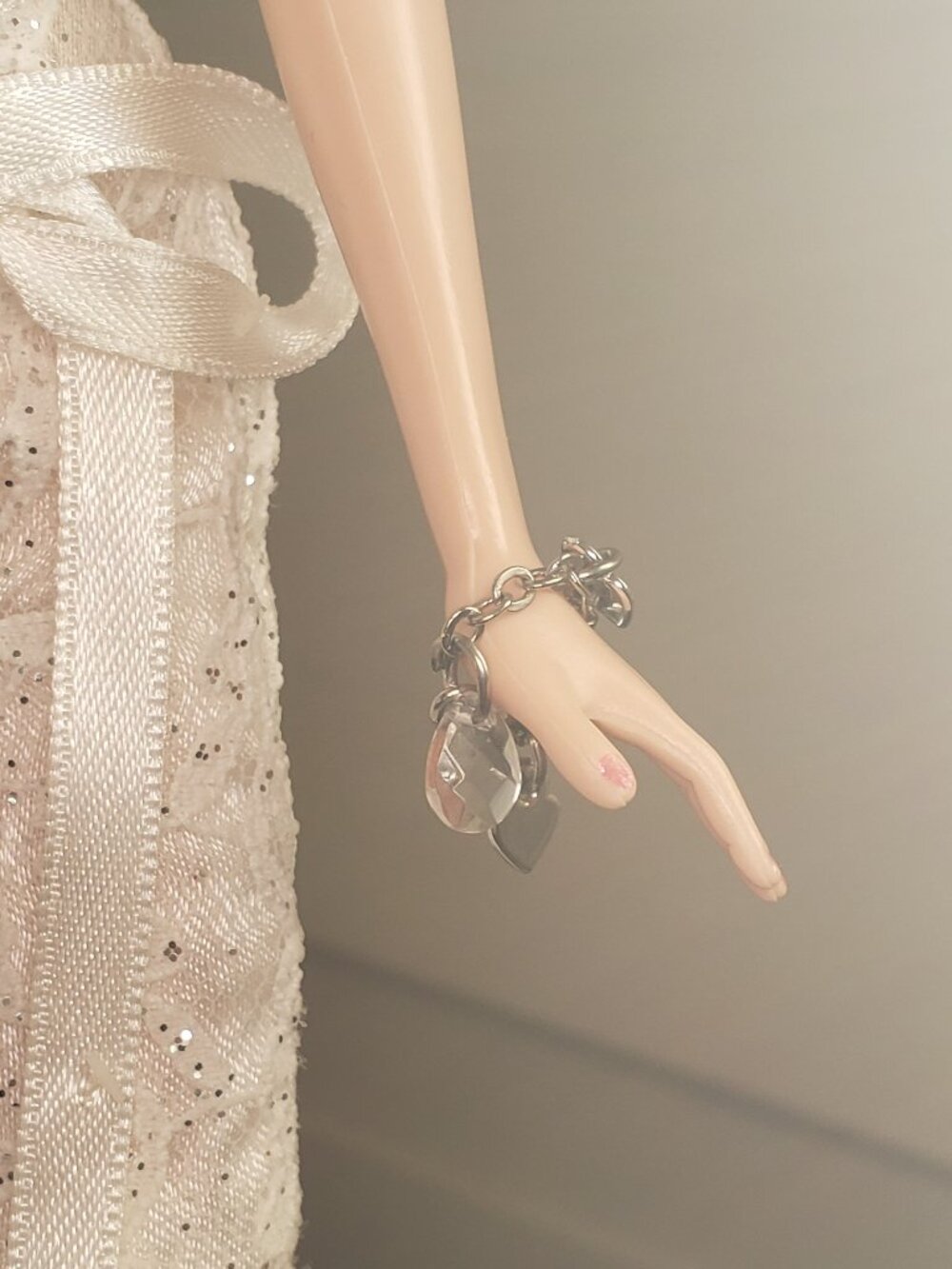 Miss Diamond April Birthstone Beauties Collection Barbie doll - Picture 4 of 8
